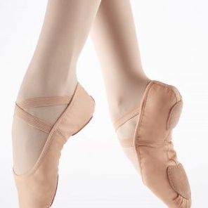 So Danca "Geralyn" Leather Ballet Slipper- BA17 (Child)