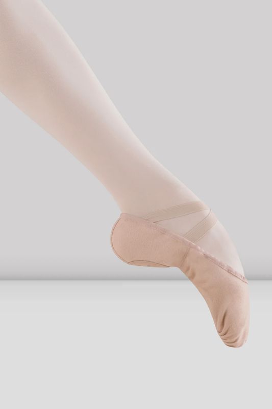 Bloch Children's "Pump" Canvas Ballet Shoe - Style S0277G