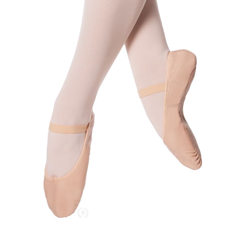 Eurotard "Coupe" Leather Ballet Shoe (Child)