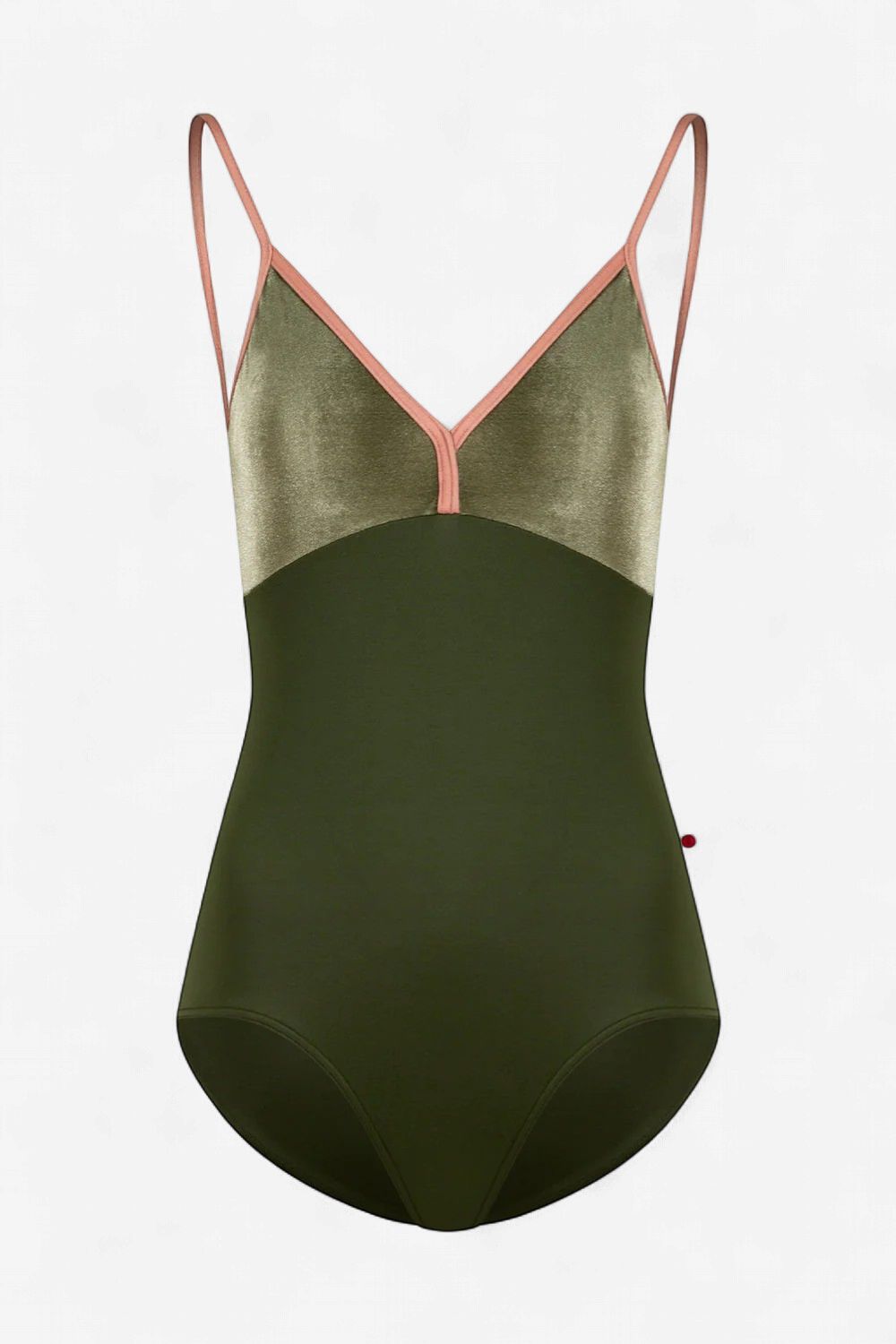 Yumiko "Daria" Camisole Leotard - Jungle