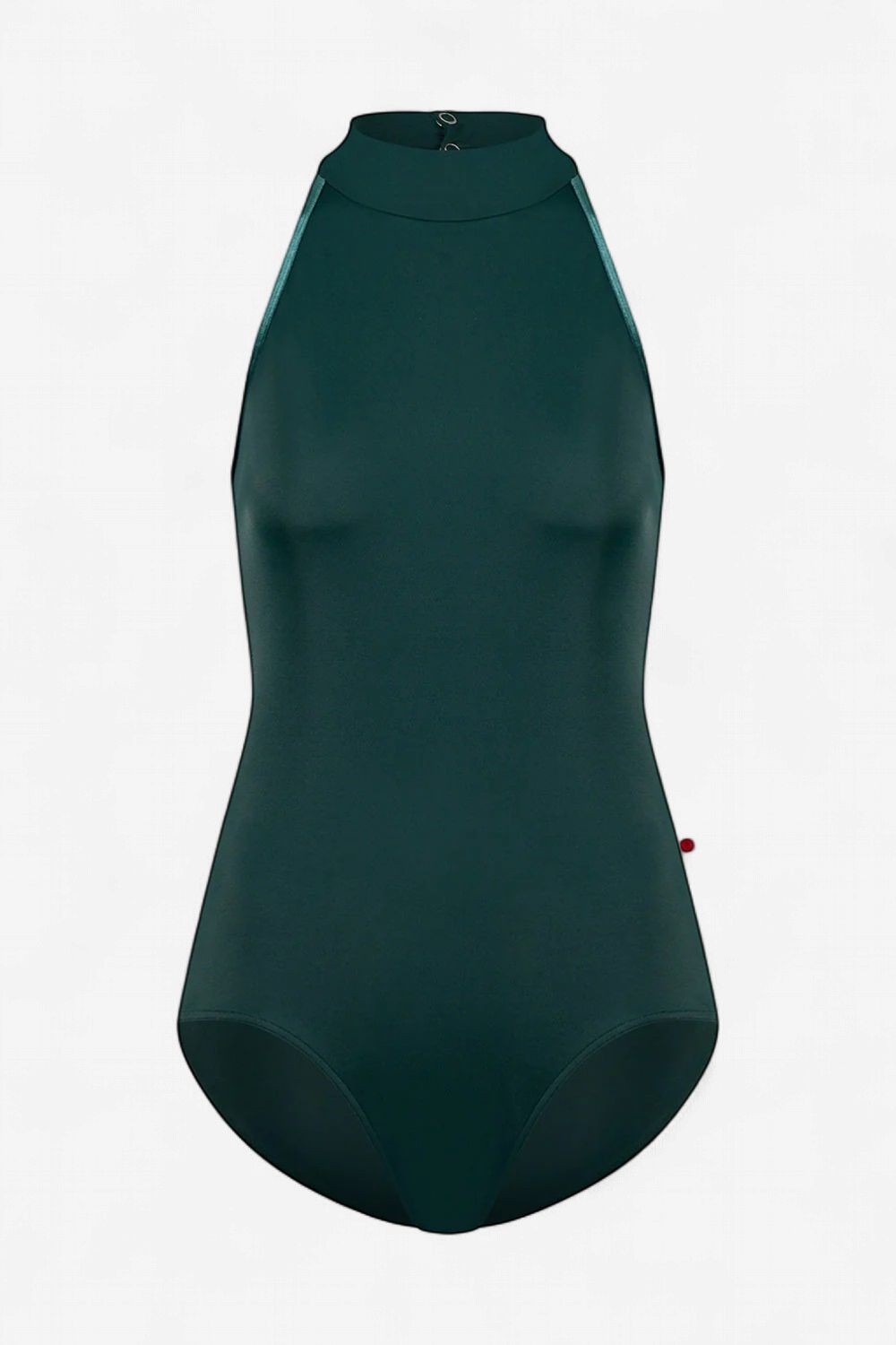 Yumiko "Noe" Halter Leotard - Kale