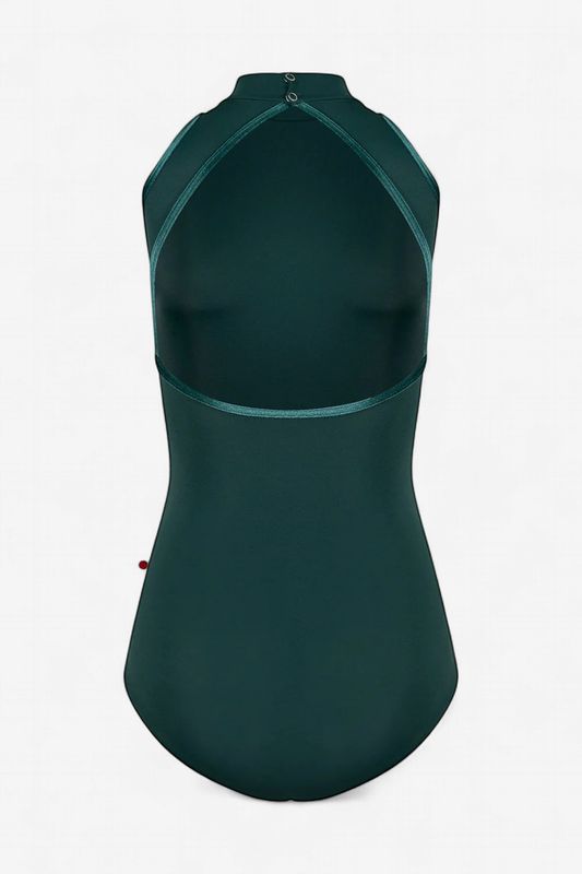 Yumiko "Noe" Halter Leotard - Kale