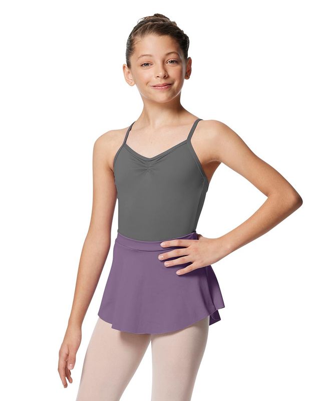 Lulli "Ksenia" Pull on Microfiber Skirt LUB294
