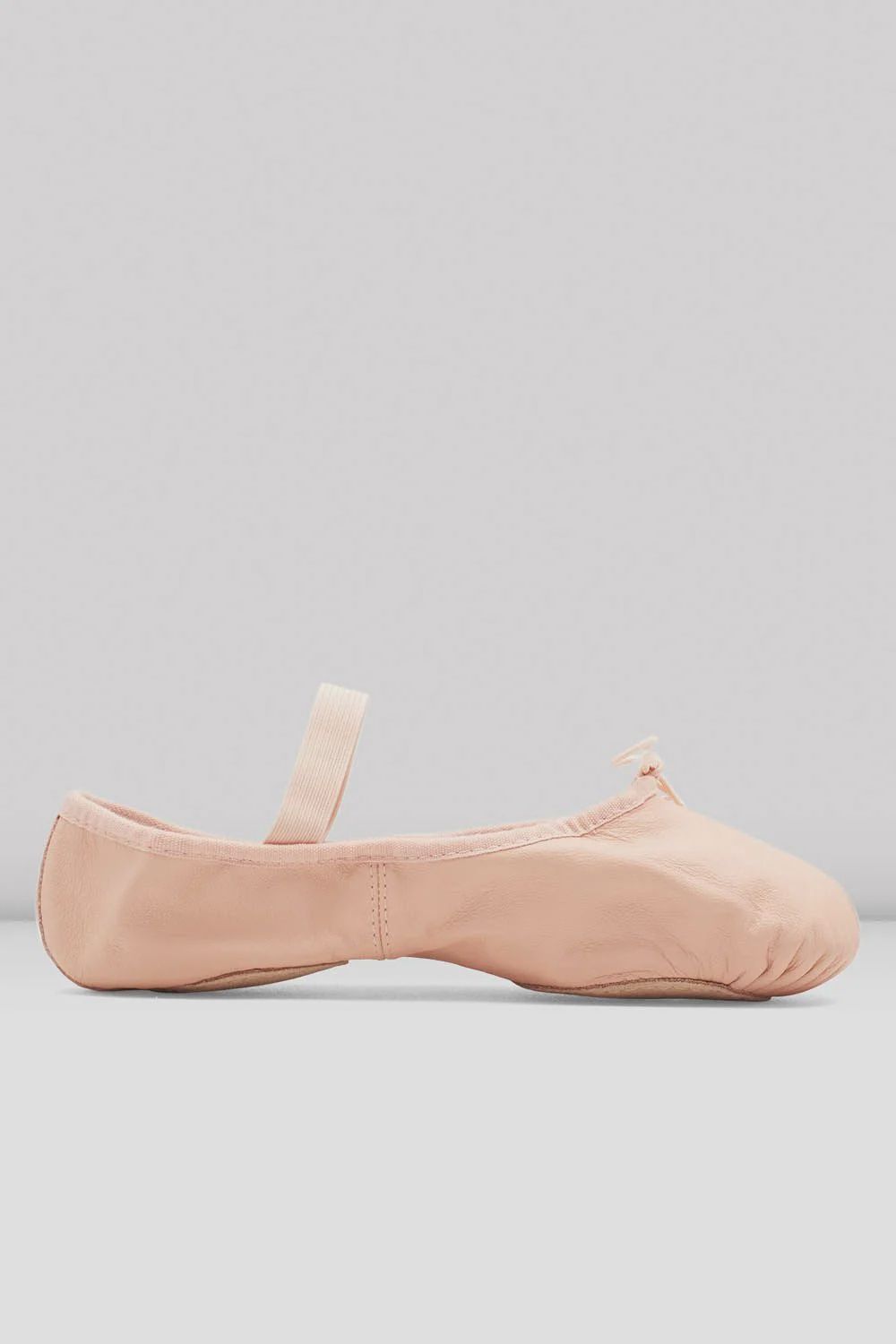 Bloch "Dansoft II" Split Sole Ballet Shoe - S0258L, Colour: Pink, Size: Adult 8.5, Width: B