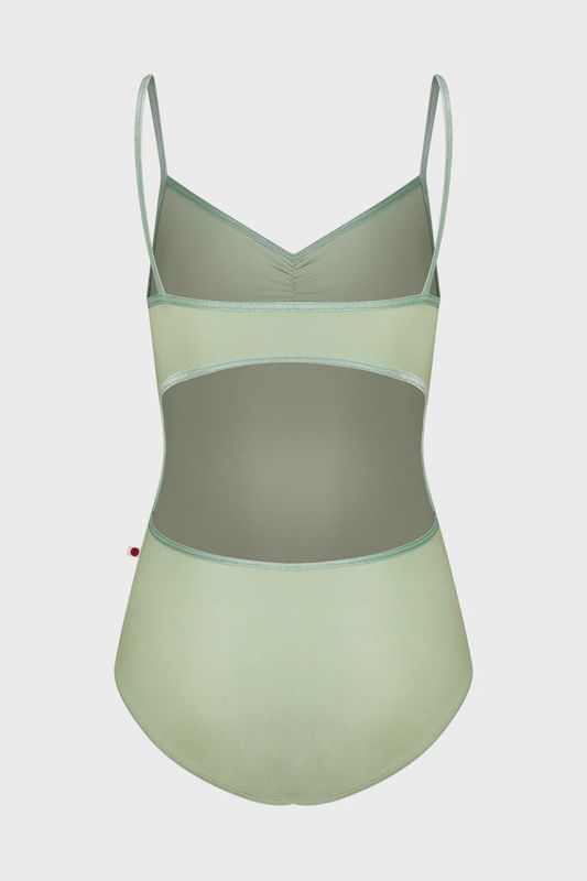 Yumiko "Kiki" Camisole Leotard - Ginko