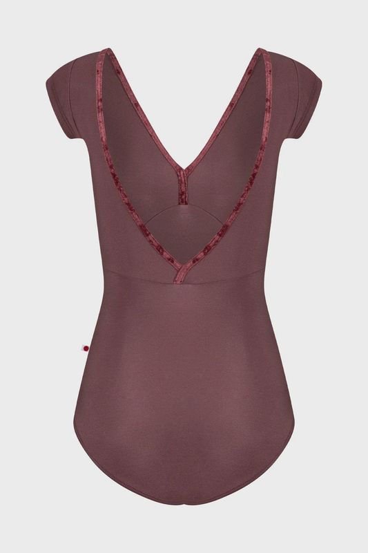 Yumiko "Alica" Cap Sleeve Leotard - Phoenix