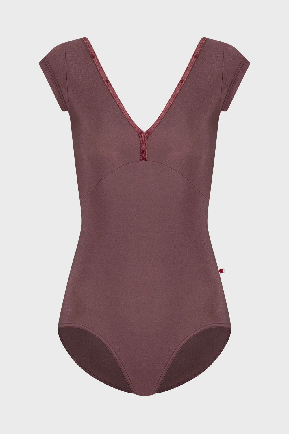 Yumiko "Alica" Cap Sleeve Leotard - Phoenix