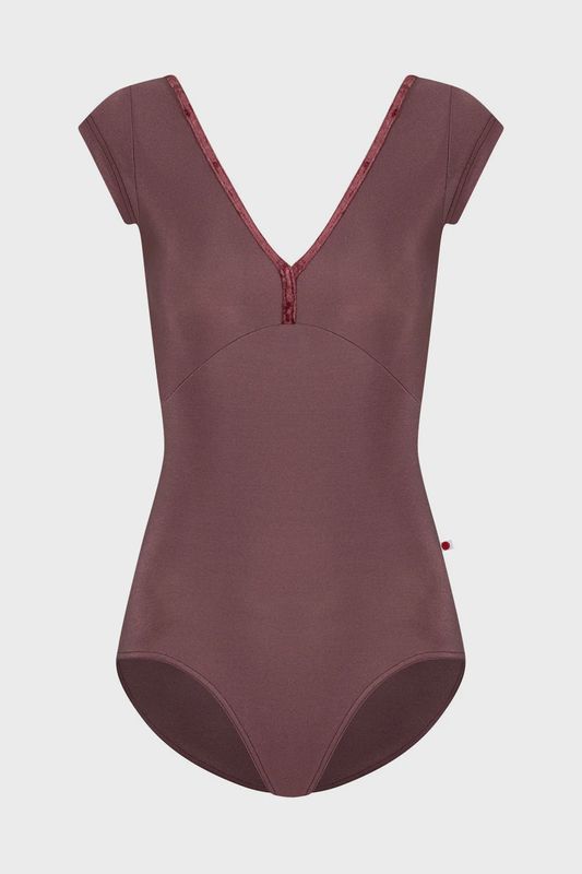 Yumiko "Alica" Cap Sleeve Leotard - Phoenix