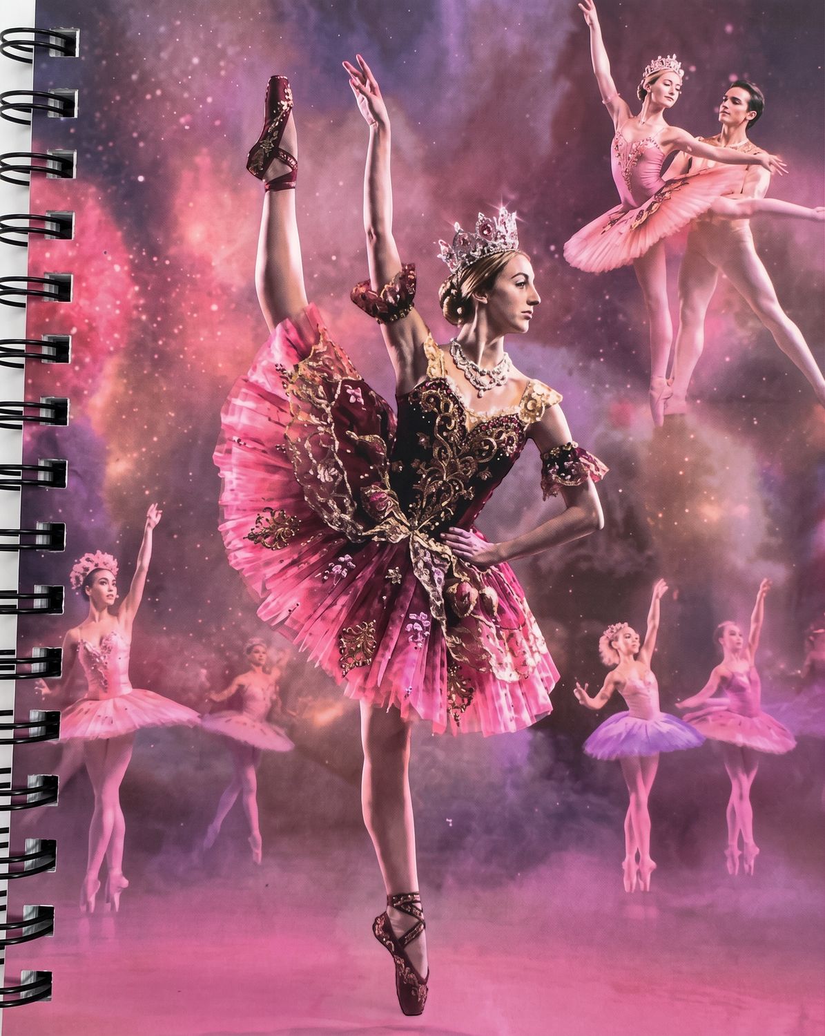 Nutcracker Notebook Sugar Plum