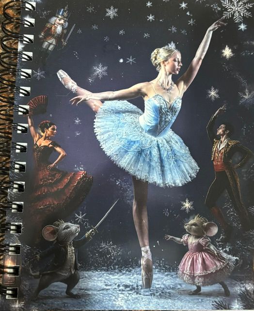 Nutcracker Notebook Snow Queen