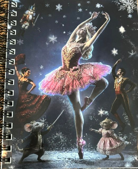 Nutcracker Notebook Sugar Plum 2