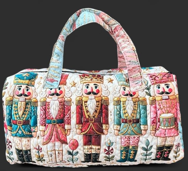 Nutcracker Large Duffle
