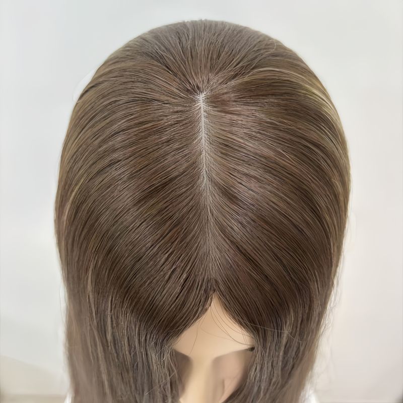 RW02 Straight 100% Chinese Virgin Remi Hair Lace Wig | Full crown coverage
