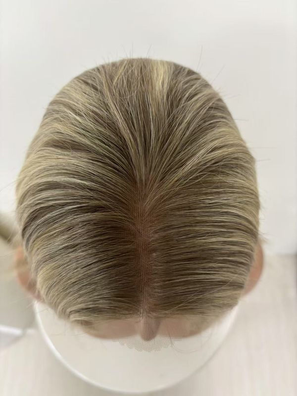 LH1001 Straight Remy Human Hair Full wig | Full crown coverage