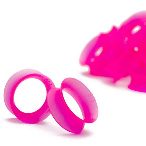 Kaos Skin Eyelet - Hot Pink