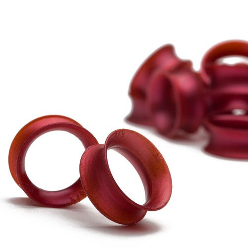 Kaos Skin Eyelet - Pearl Maroon
