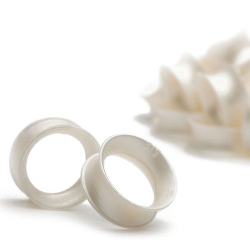 Kaos Skin Eyelet - Pearl White