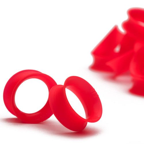 Kaos Skin Eyelet - UV Red
