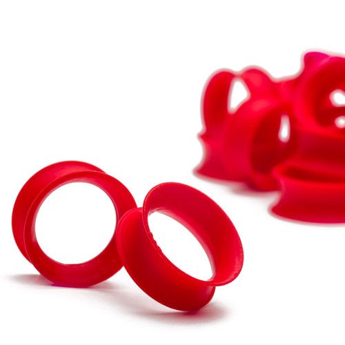 Kaos Skin Eyelet - Red