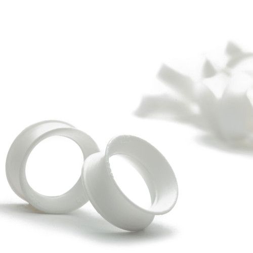 Kaos Skin Eyelet - White