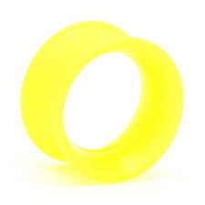 Kaos Skin Eyelet - UV Yellow