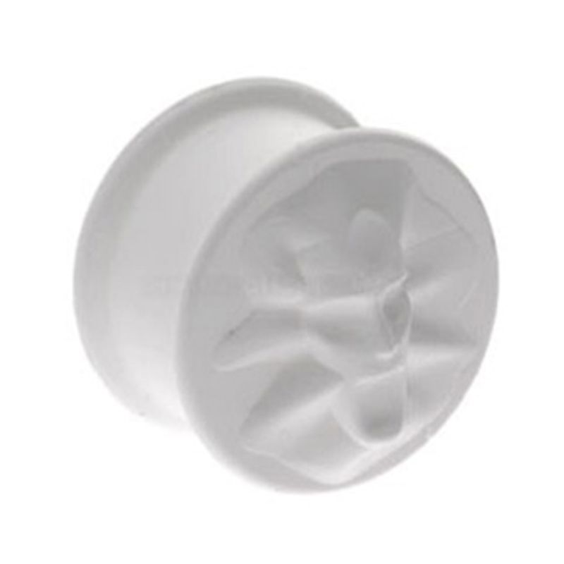 Kaos Screaming Face Plug - White