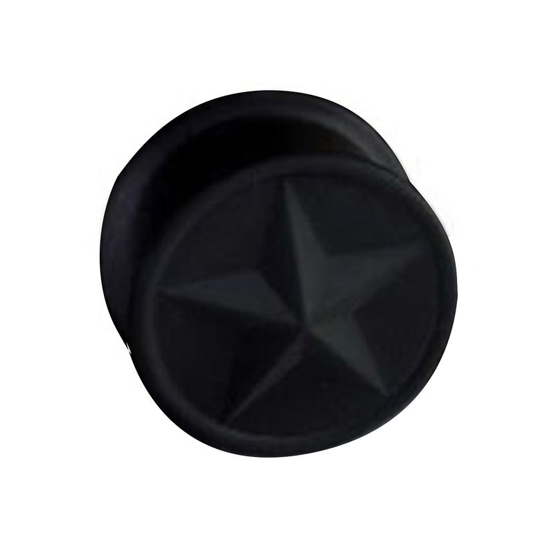 Kaos Star Plug - Black