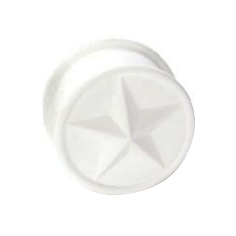 Kaos Star Plug - White