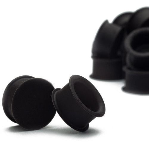 Kaos Hollow Plug - Black