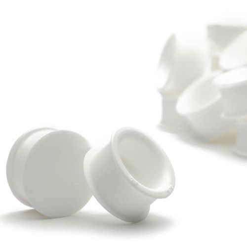 Kaos Hollow Plug - White