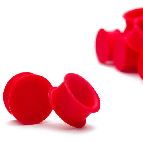 Kaos Hollow Plug - Red