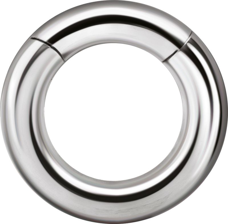 5 mm Stainless Steel Clicker Segment Ring