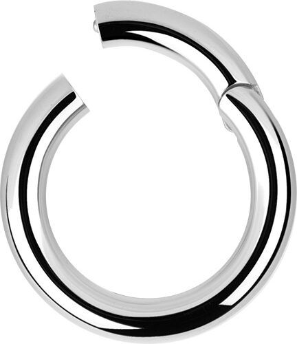 4 mm Stainless Steel Clicker Segment Ring