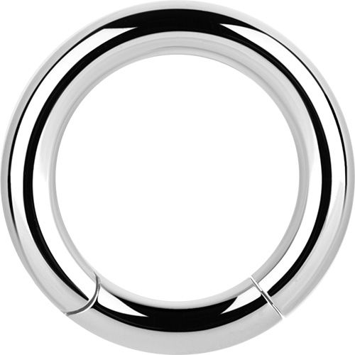 4 mm Stainless Steel Clicker Segment Ring