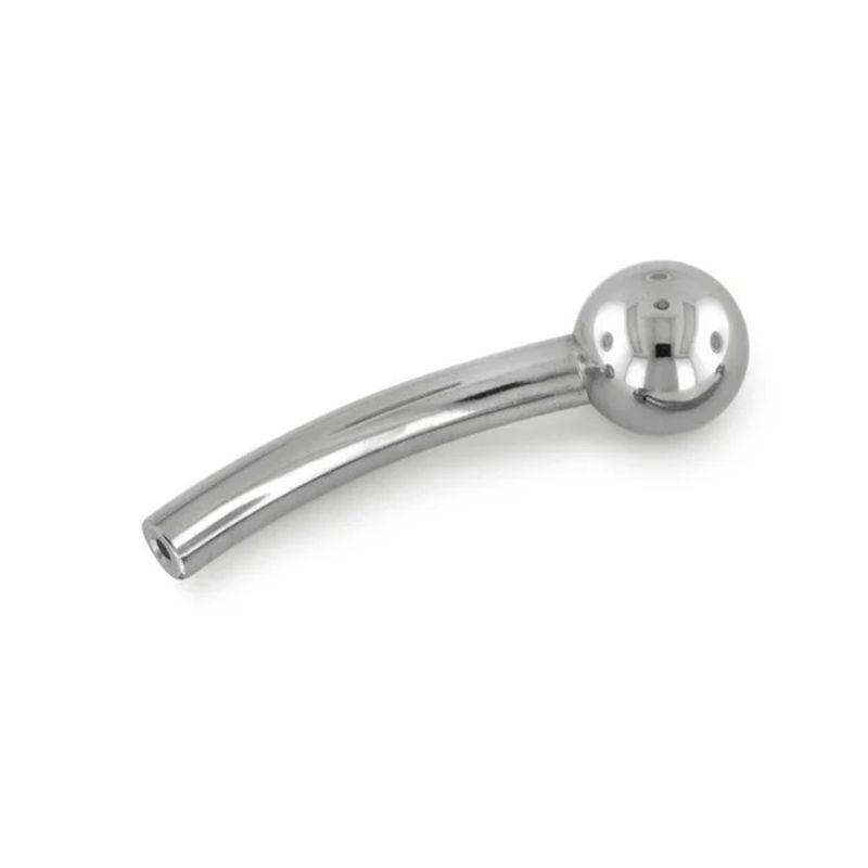 1,2 mm Neometal Threadless Curved Barbell With 3 mm Fixed Bead