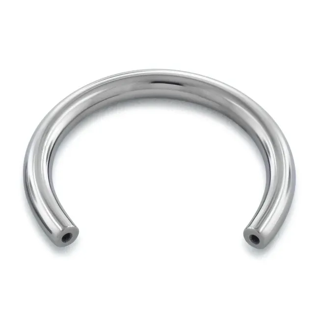 1,6 mm Neometal Threadless Circular Barbell