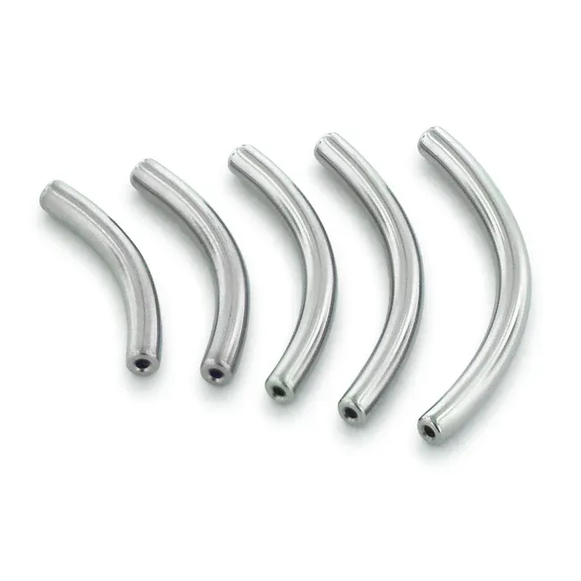 1,2 mm Neometal Threadless Curved Barbell