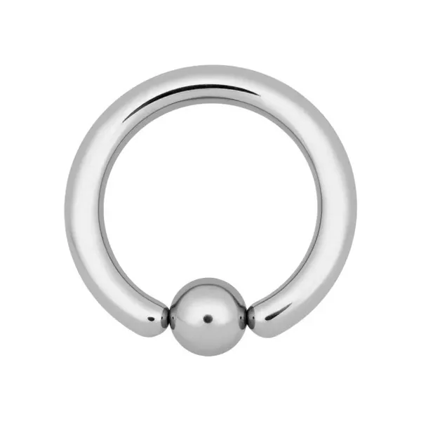1.6 mm Titanium Captive Bead Ring 1.6 mm Titanium Captive Bead Ring