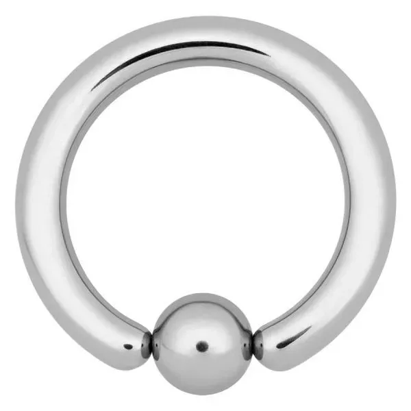 2.4 mm Titanium Captive Bead Ring 2.4 mm Titanium Captive Bead Ring