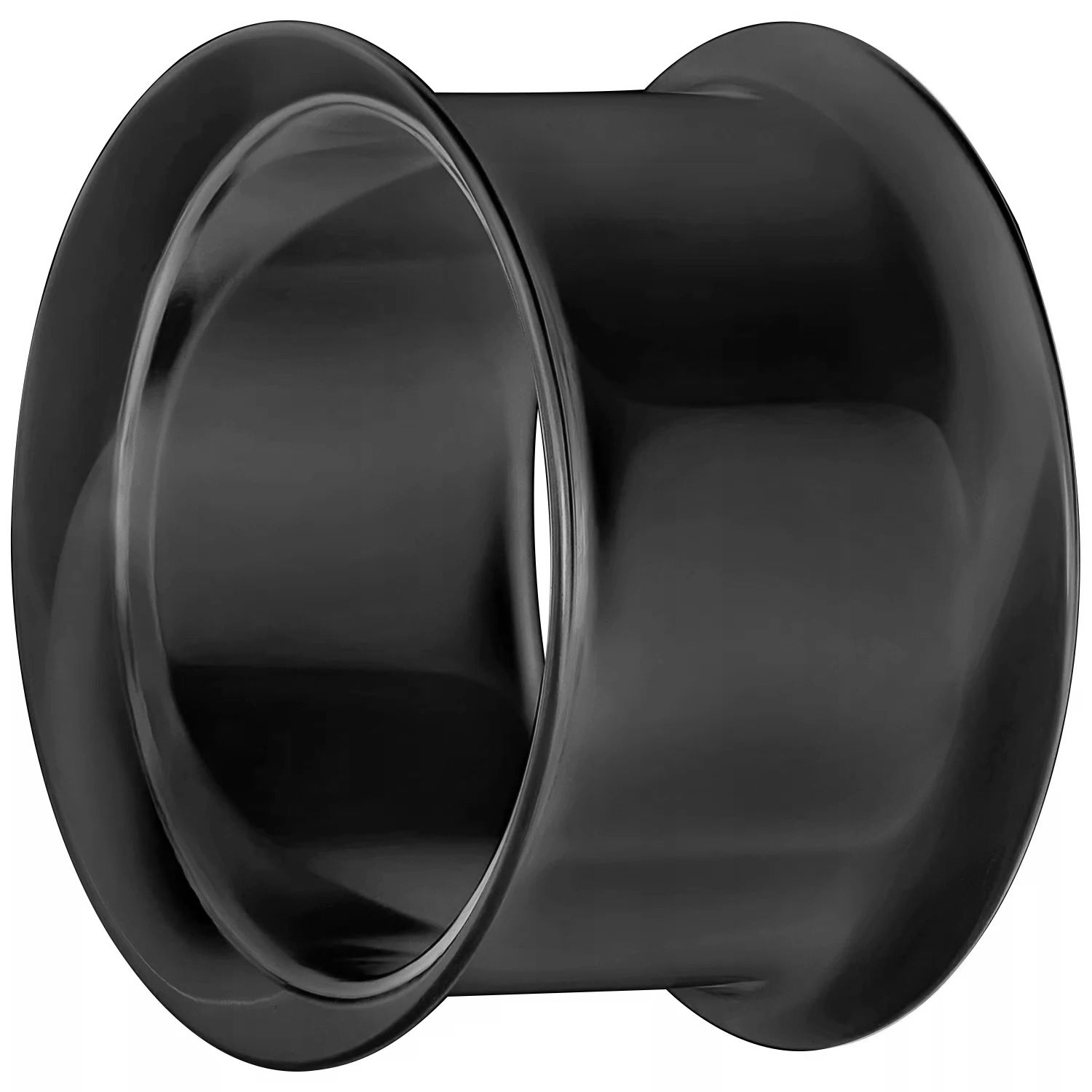 Stainless Steel Single Flared Eyelet - Black PVD Coated