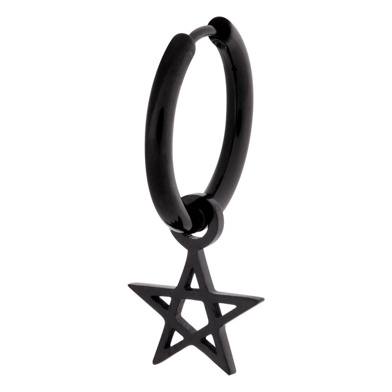 Little Hoops - Pentagram