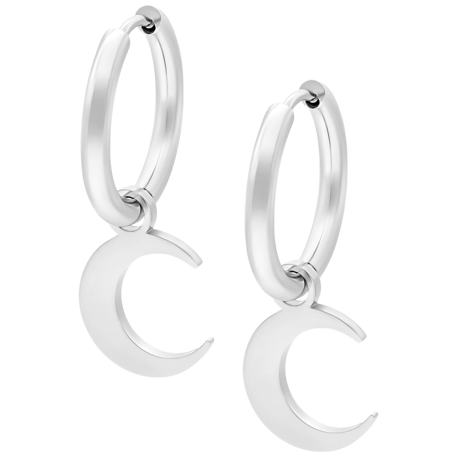 Little Hoops - Moon Little Hoops - Moon