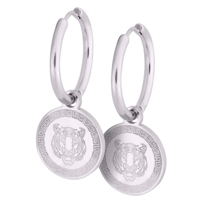 Little Hoops - Tiger Little Hoops - Tiger