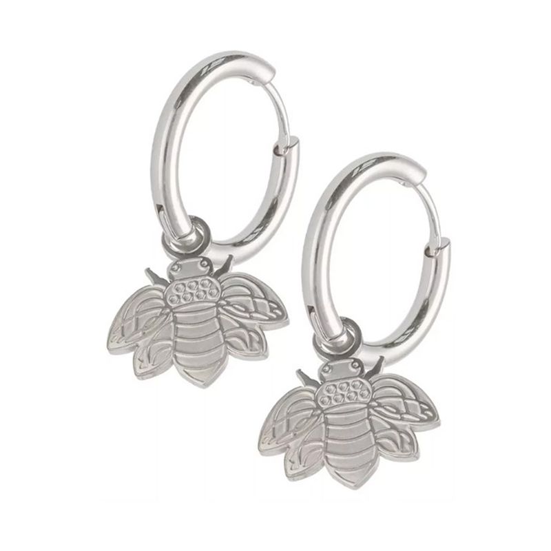 Little Hoops - Bee Little Hoops - Bee