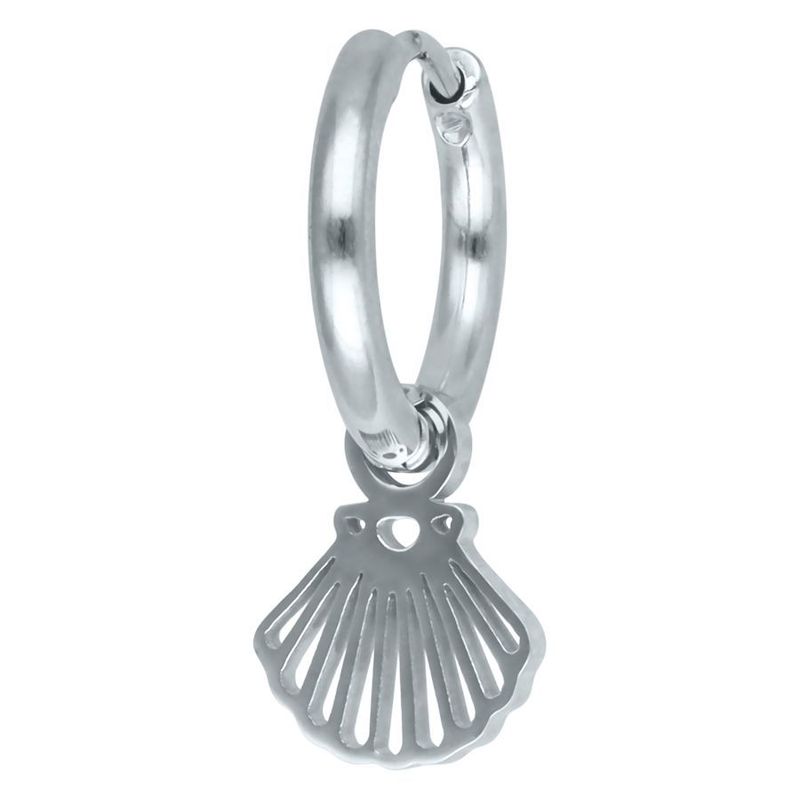 Little Hoops - Shell