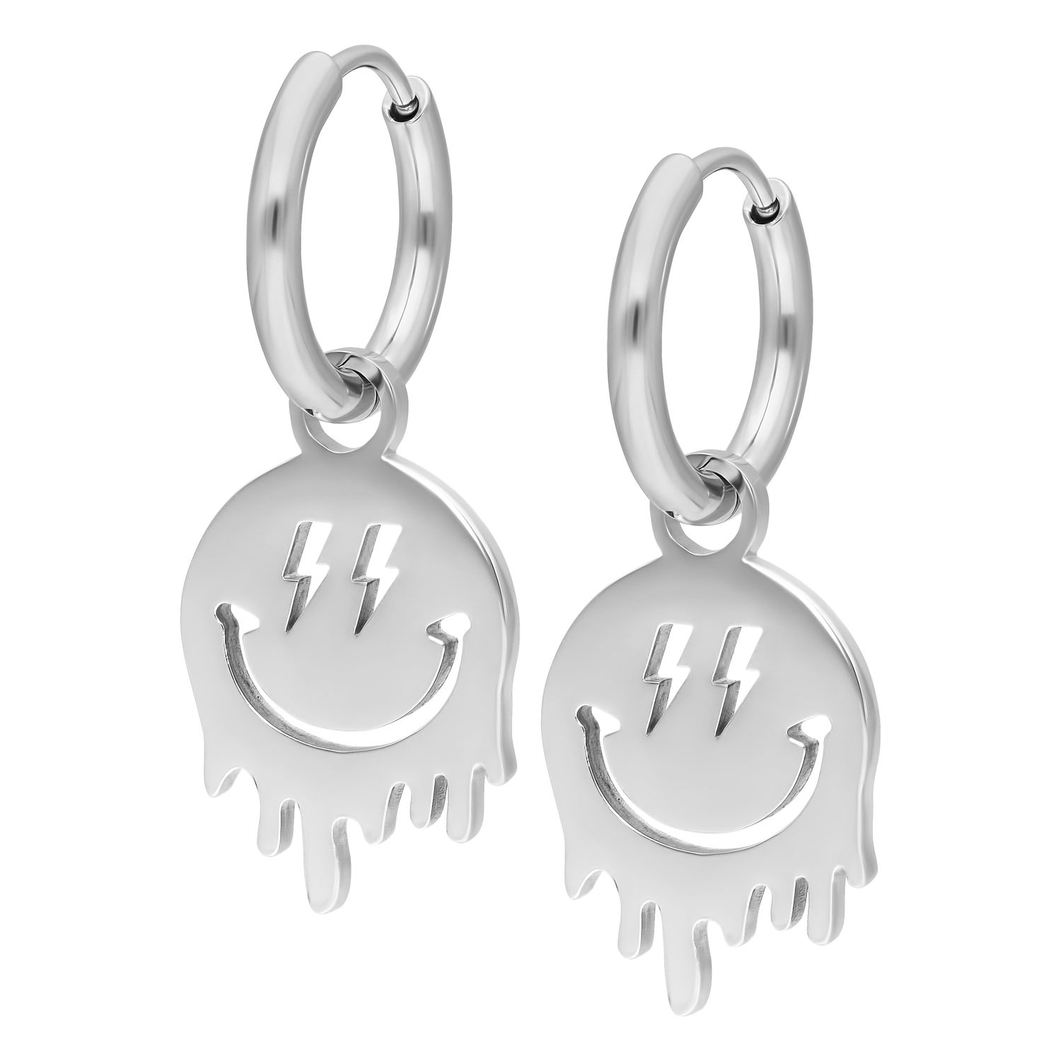 Little Hoops - Smiley Little Hoops - Smiley