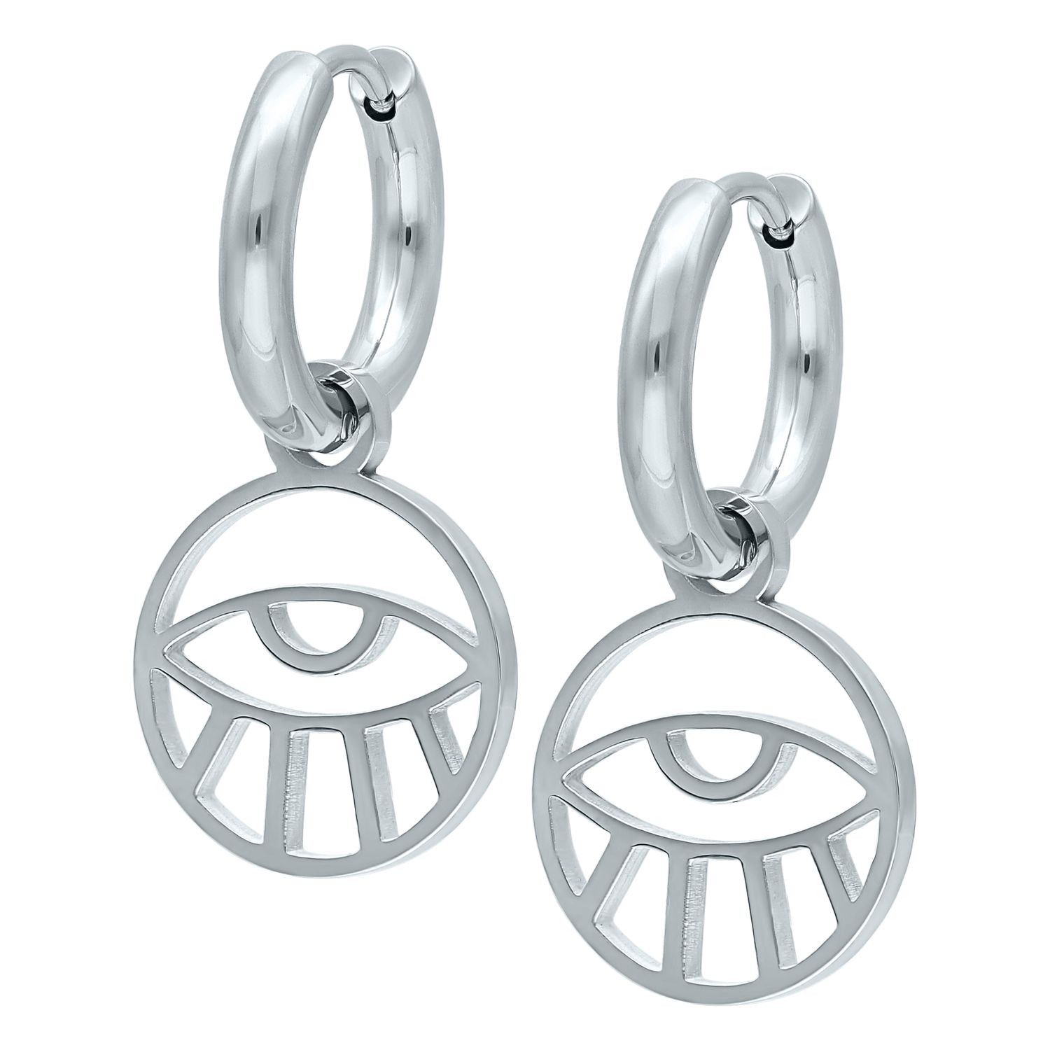 Little Hoops - Eye