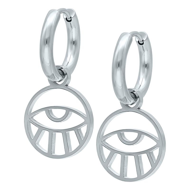 Little Hoops - Eye Little Hoops - Eye
