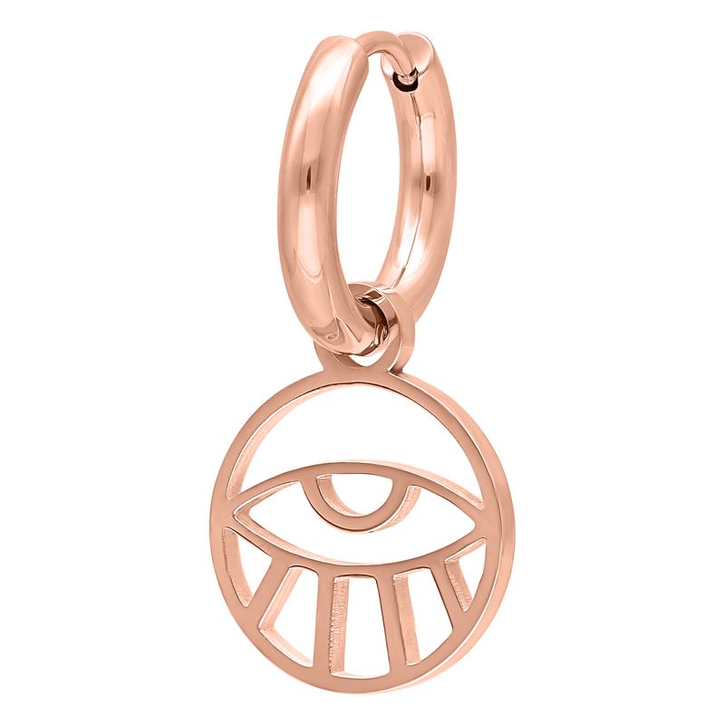 Little Hoops - Rosegold Eye
