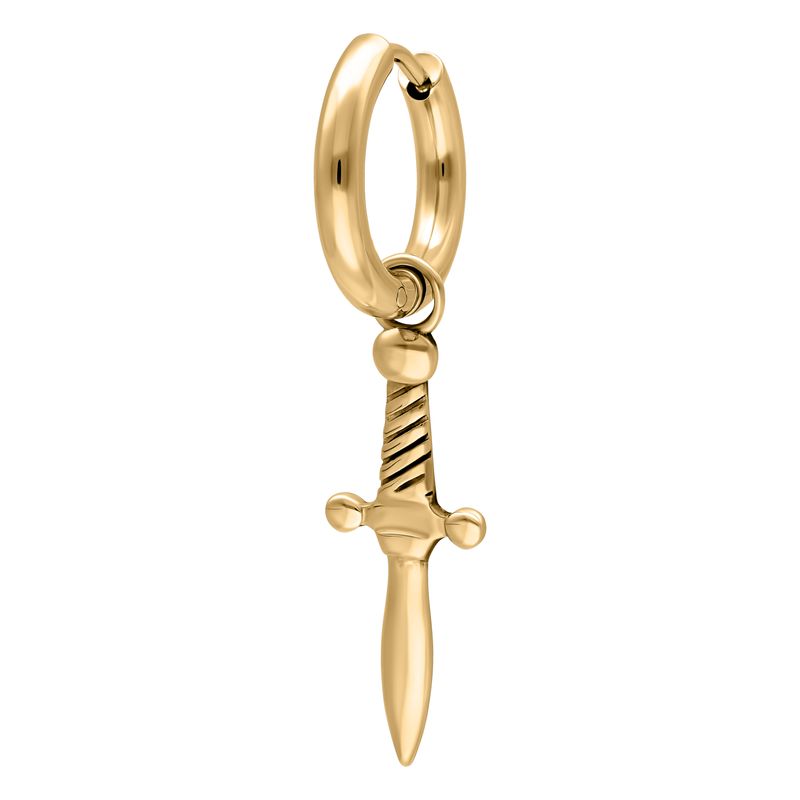 Little Hoops - Gold Dagger